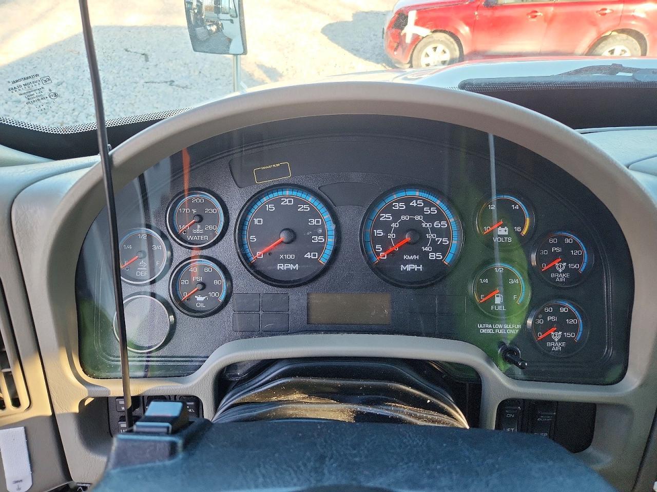 2019 International MA025 BOX Truck