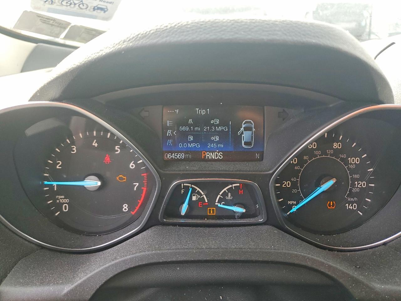 2019 Ford Escape sel