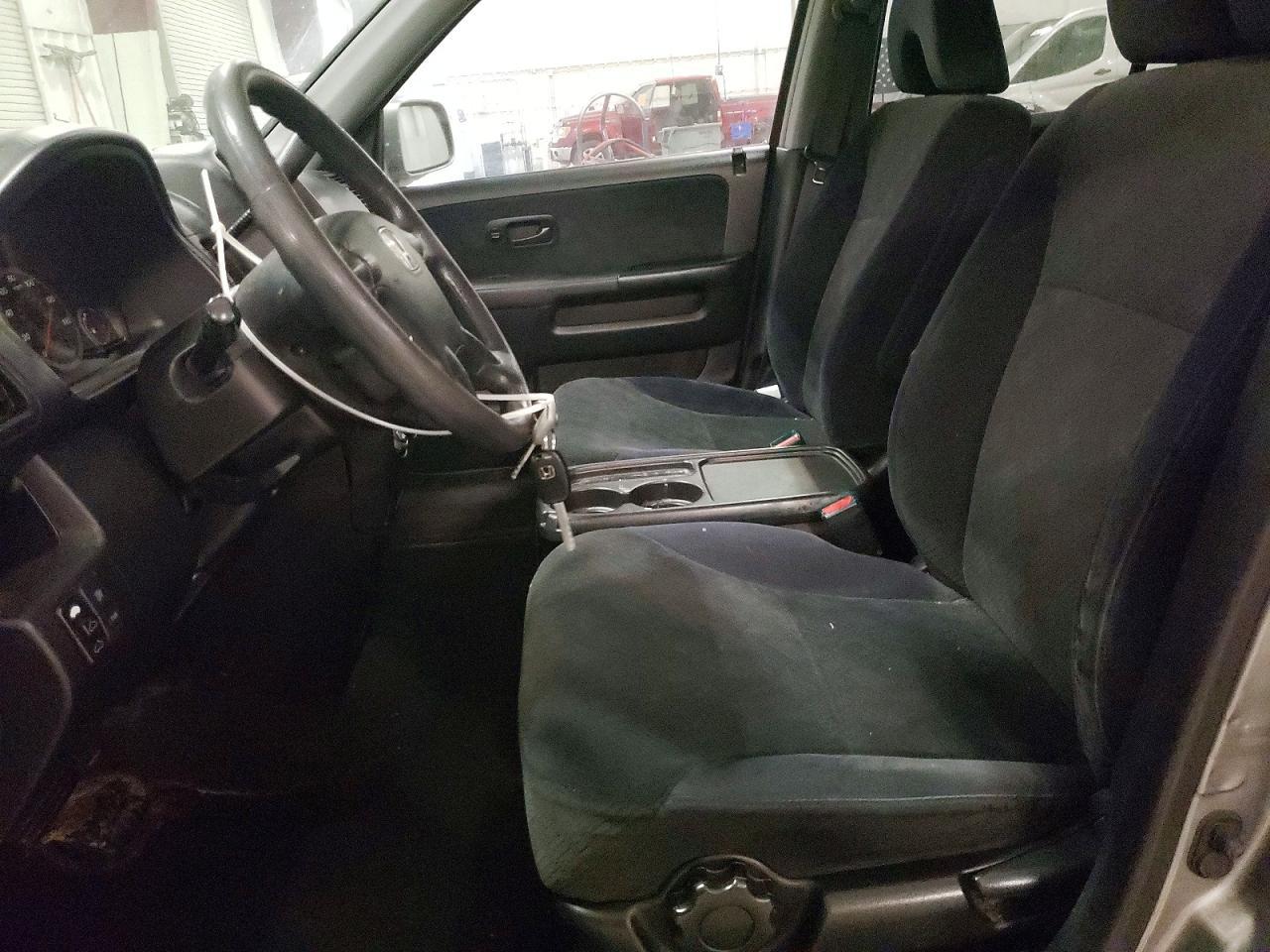 2005 Honda Cr-v ex