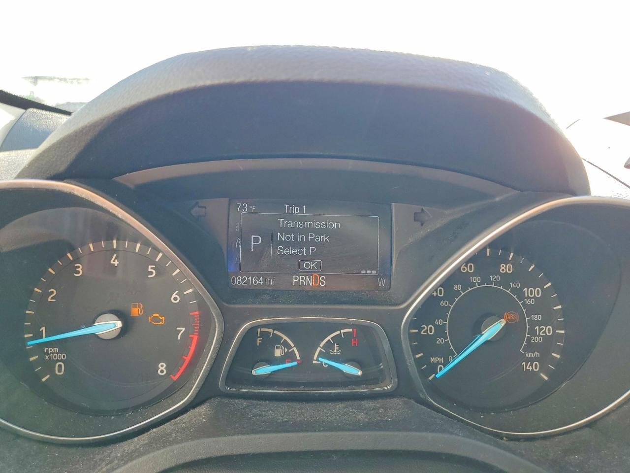 2017 Ford Escape s