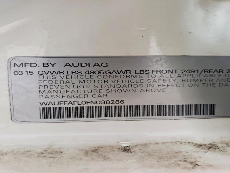 2015 Audi A4 Premium Plus