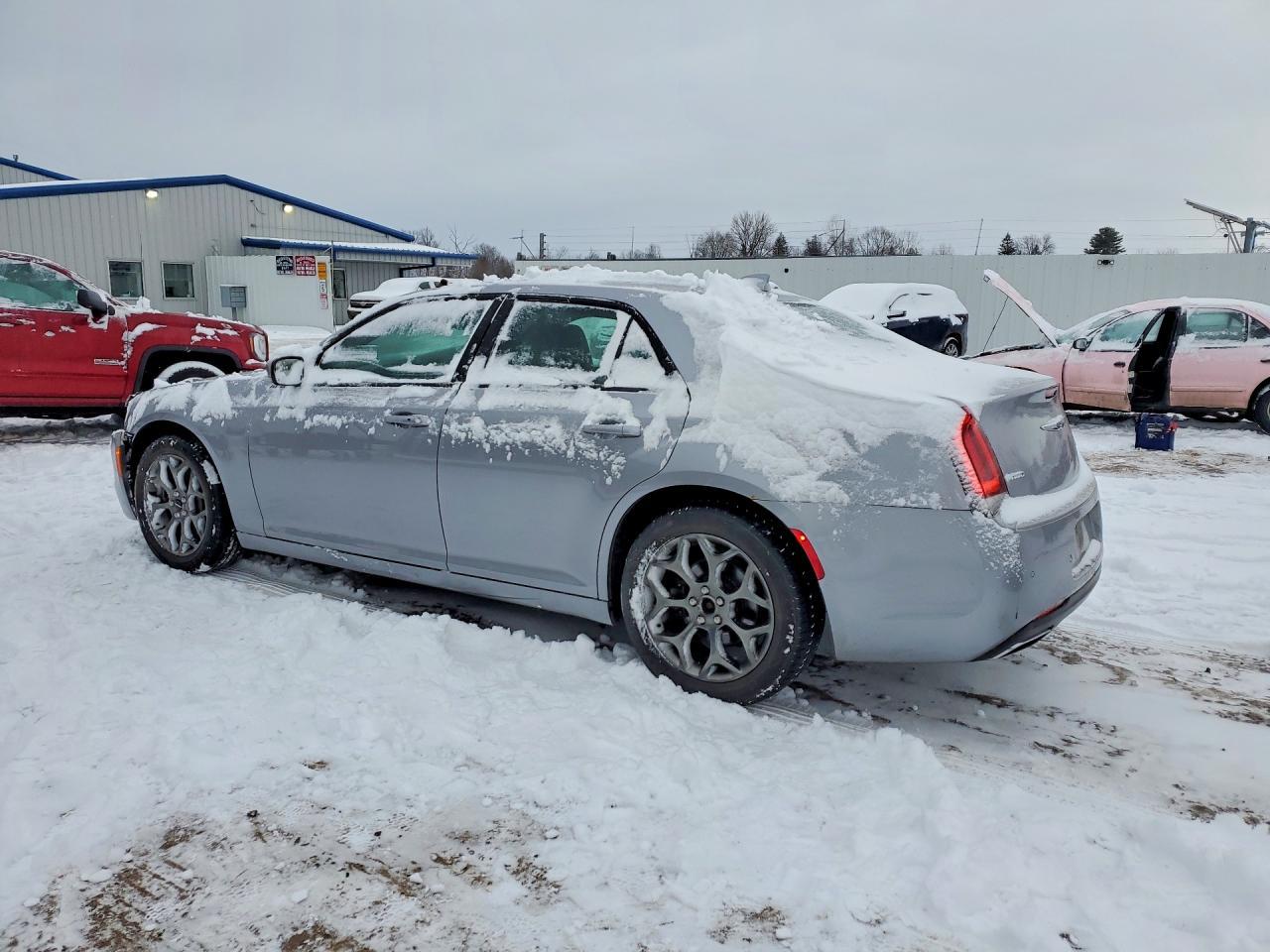 2016 Chrysler 300 s