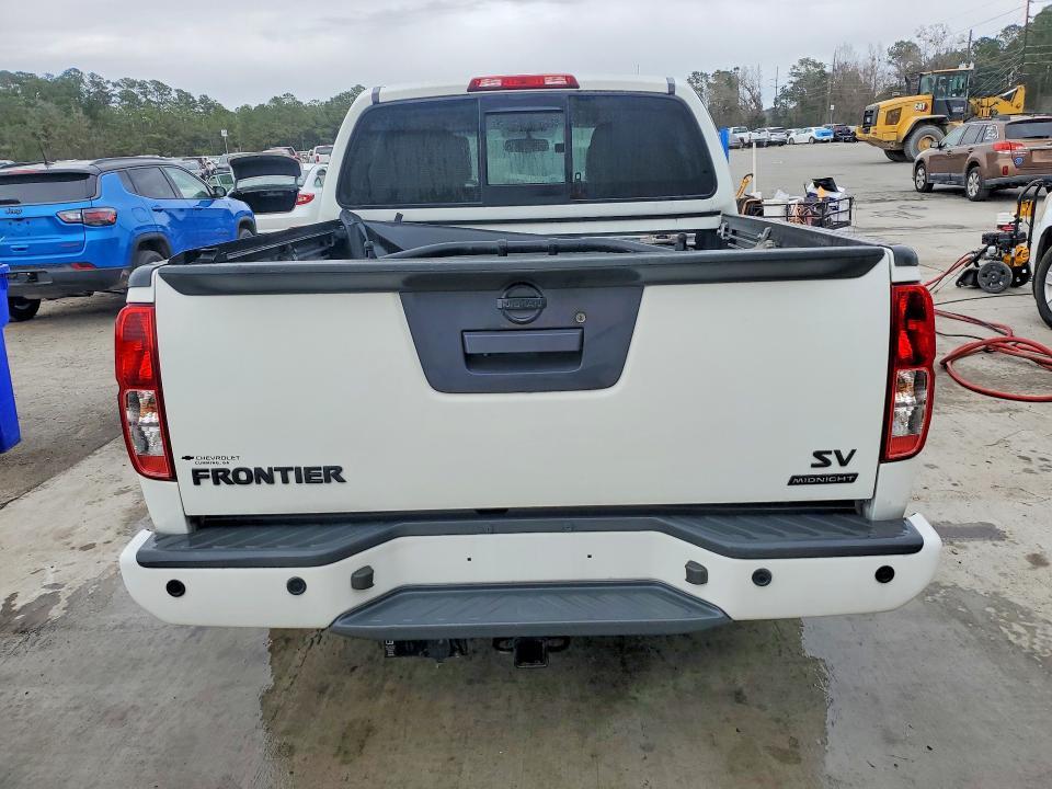 2019 Nissan Frontier sv