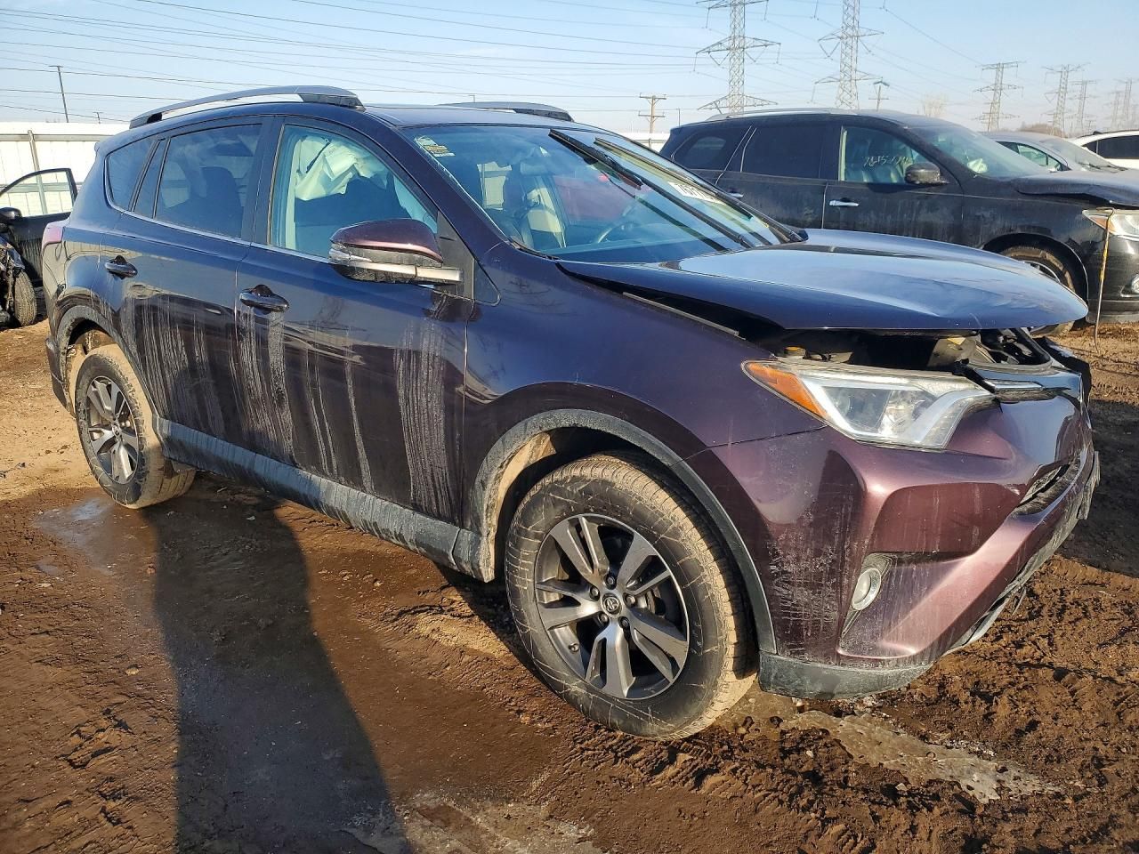 2017 Toyota Rav4 xle