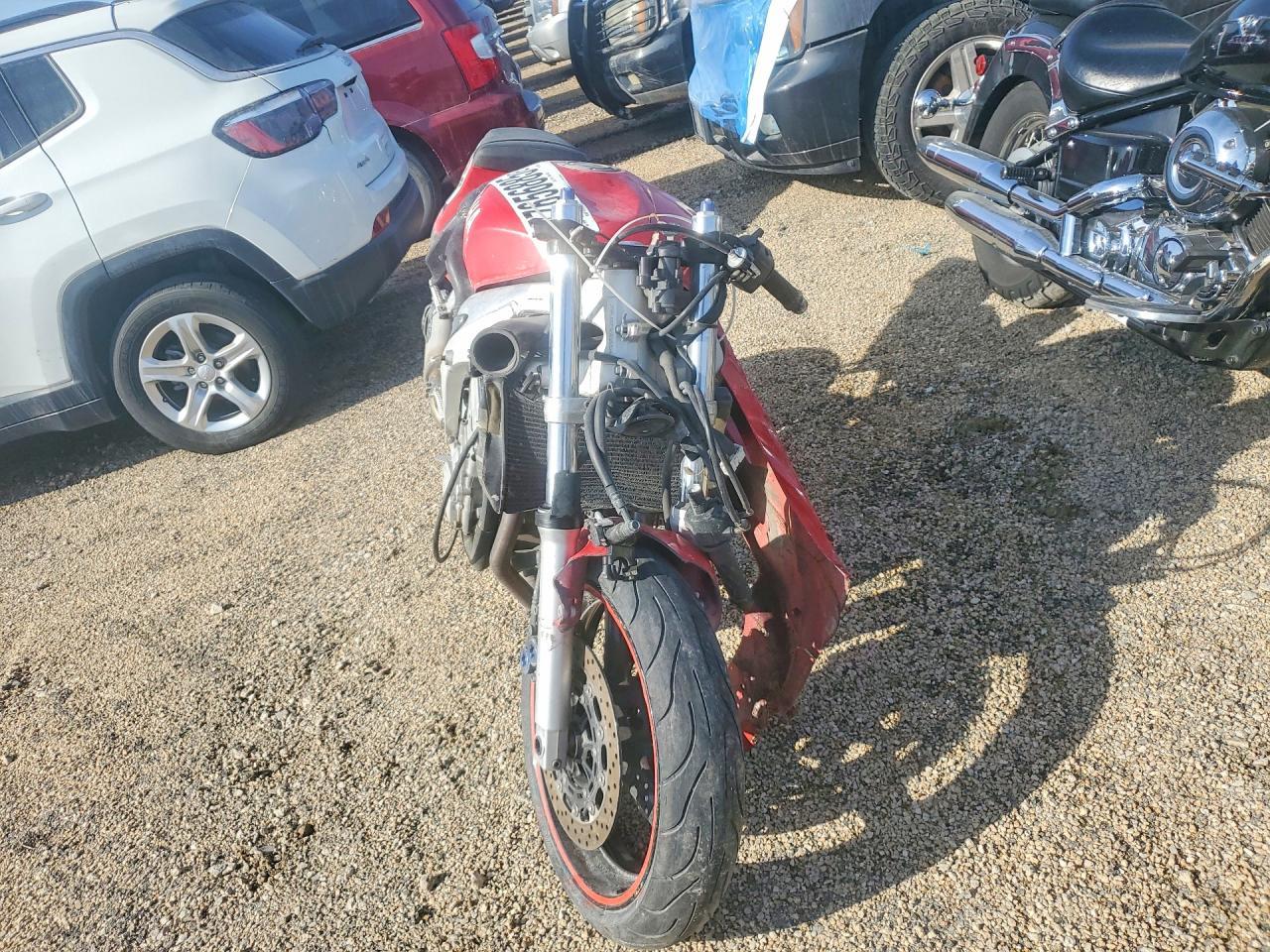 2002 Yamaha YZFR6 L