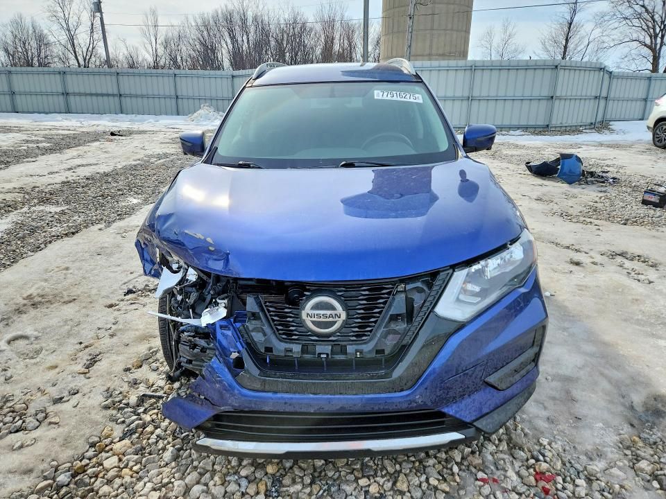2018 Nissan Rogue s