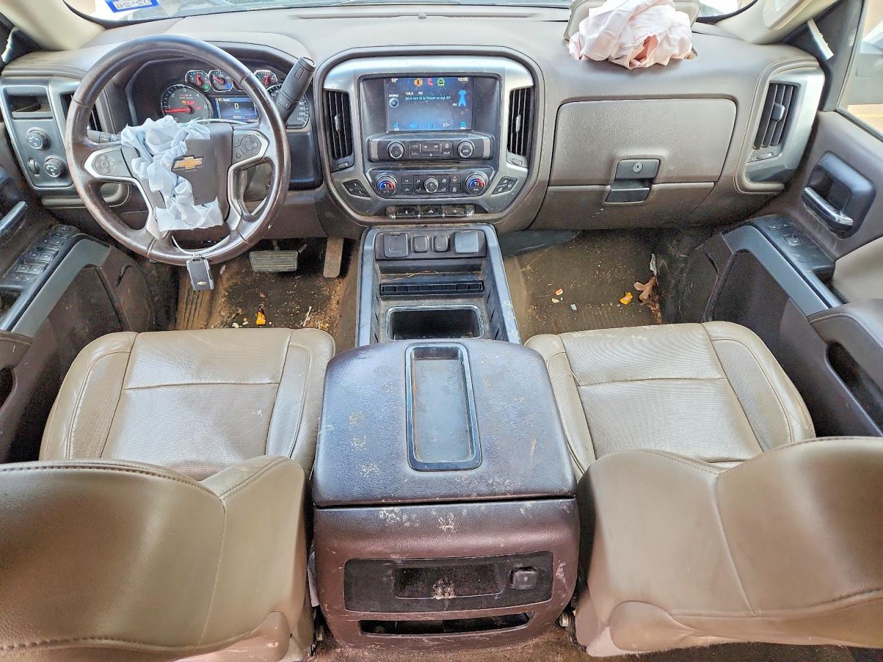 2014 Chevrolet Silverado K1500 LTZ