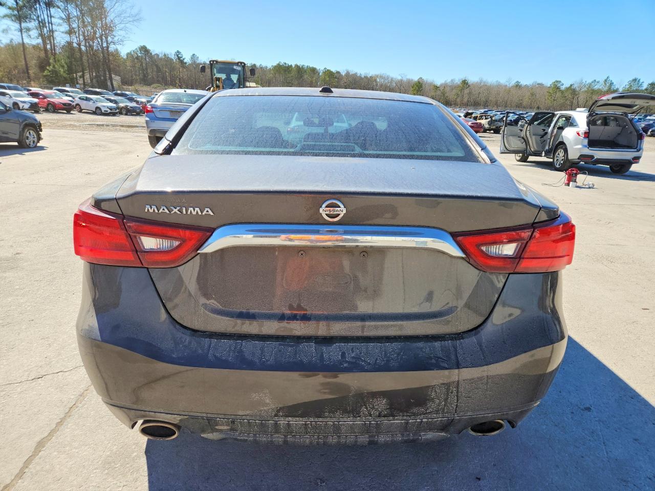 2016 Nissan Maxima 3.5s