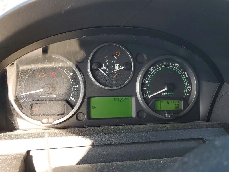 2006 Land Rover Range Rover Sport hse