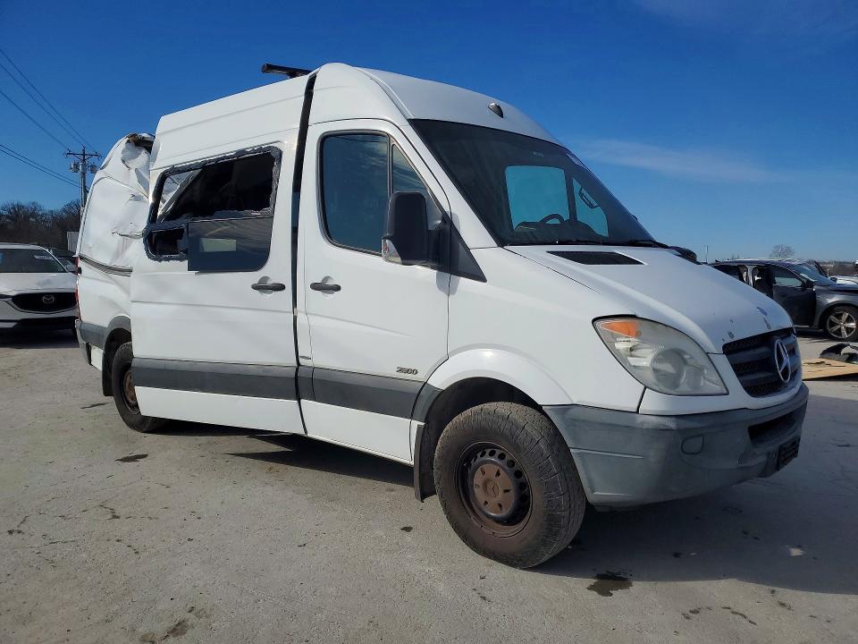 2013 Mercedes-Benz Sprinter 2500