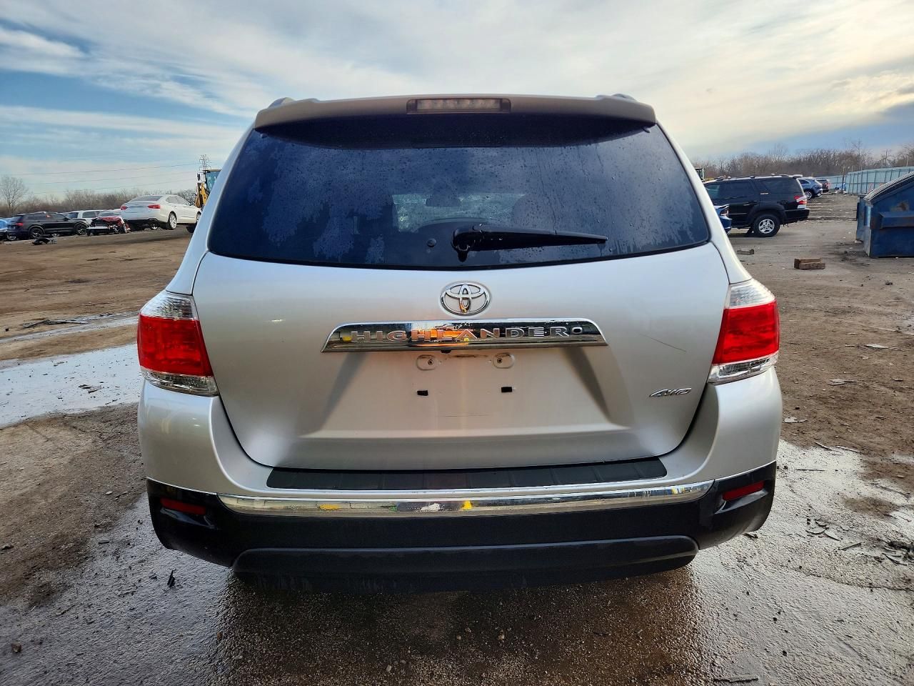 2012 Toyota Highlander Base