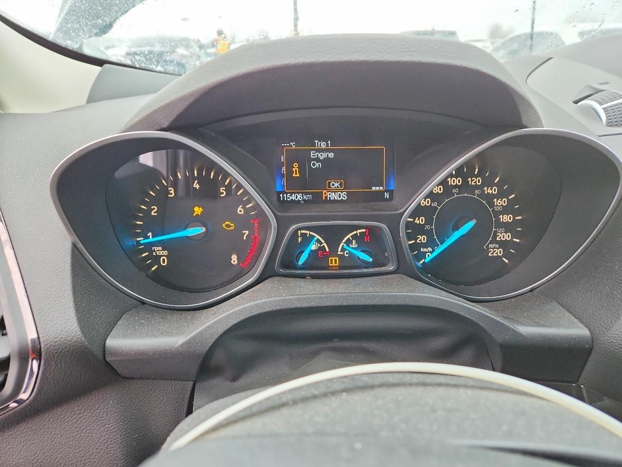 2017 Ford Escape Titanium