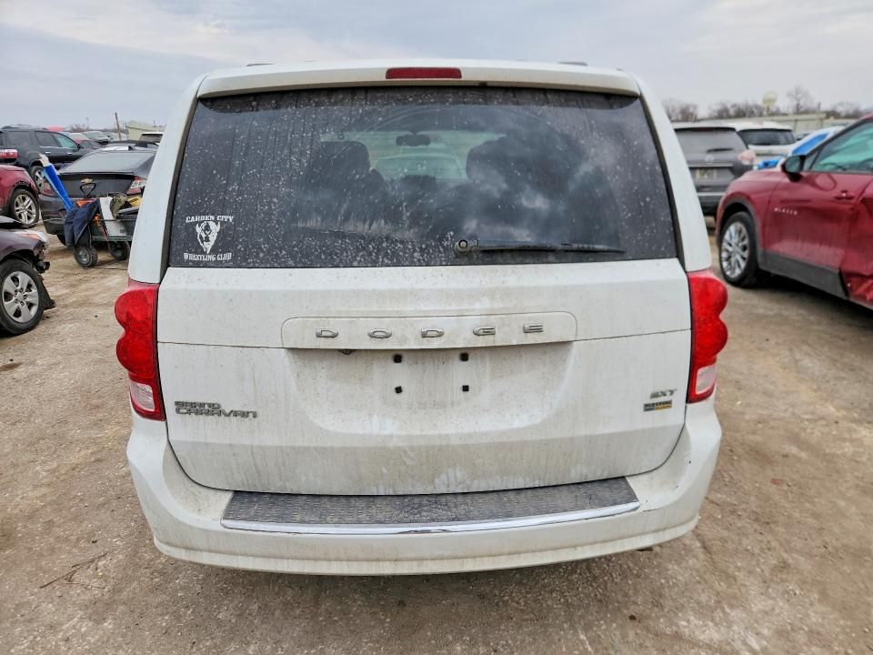 2017 Dodge Grand Caravan sxt