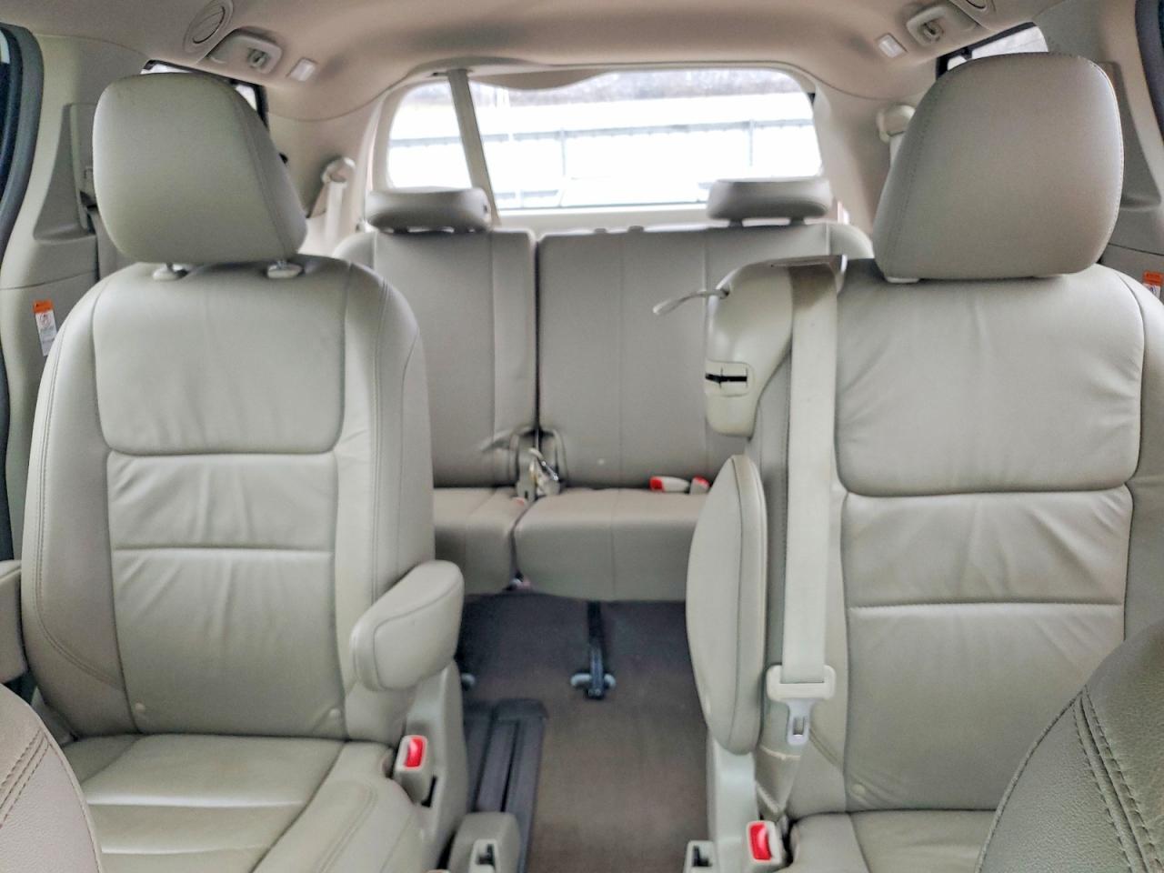 2017 Toyota Sienna xle