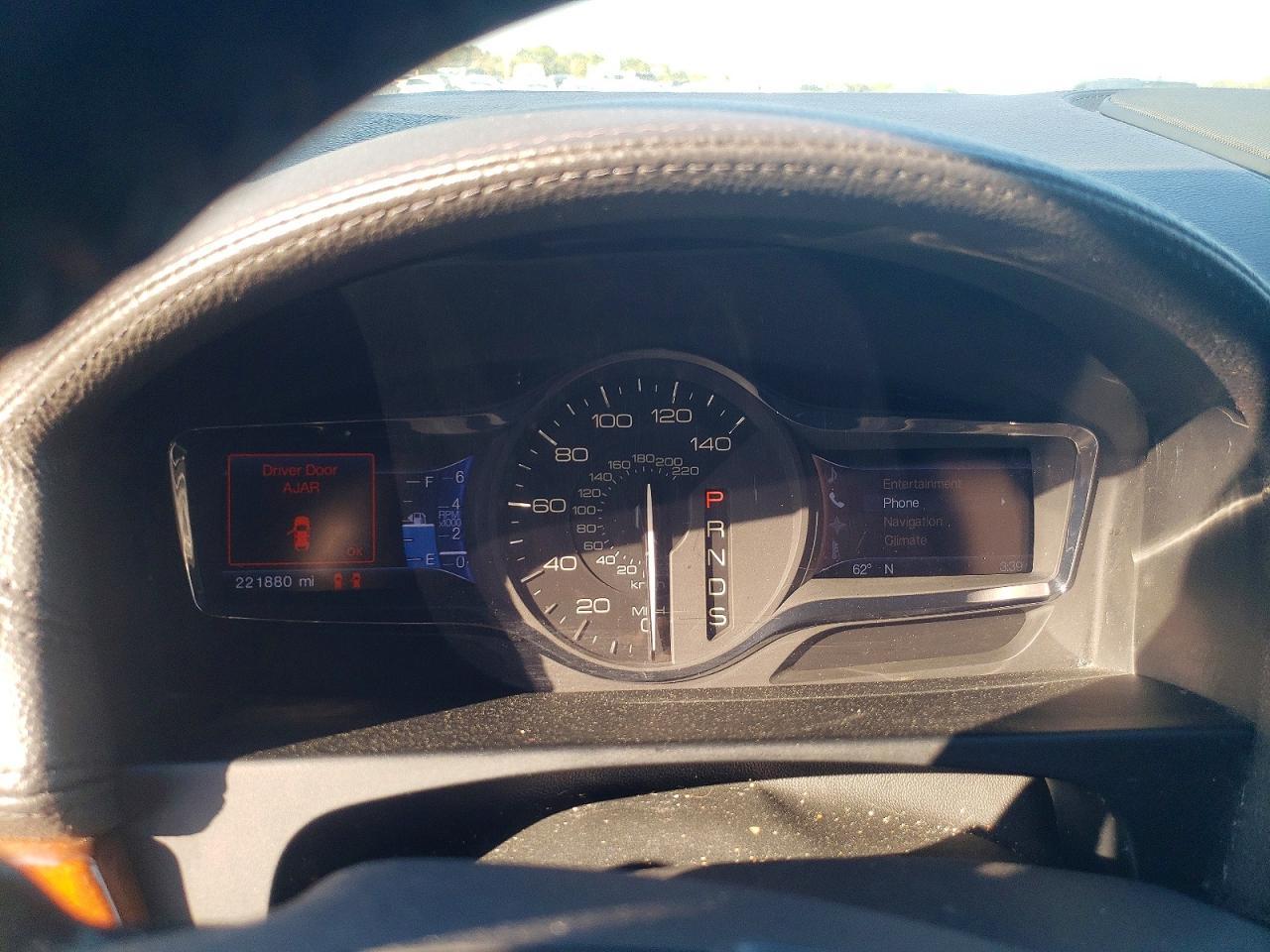 2013 Lincoln MKX