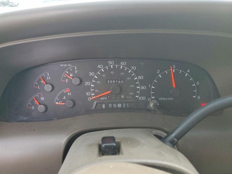 2001 Ford Excursion Limited