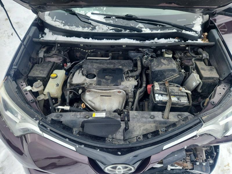 2017 Toyota Rav4 le