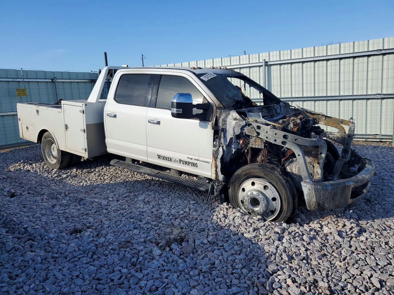 2017 Ford F550 Super Duty