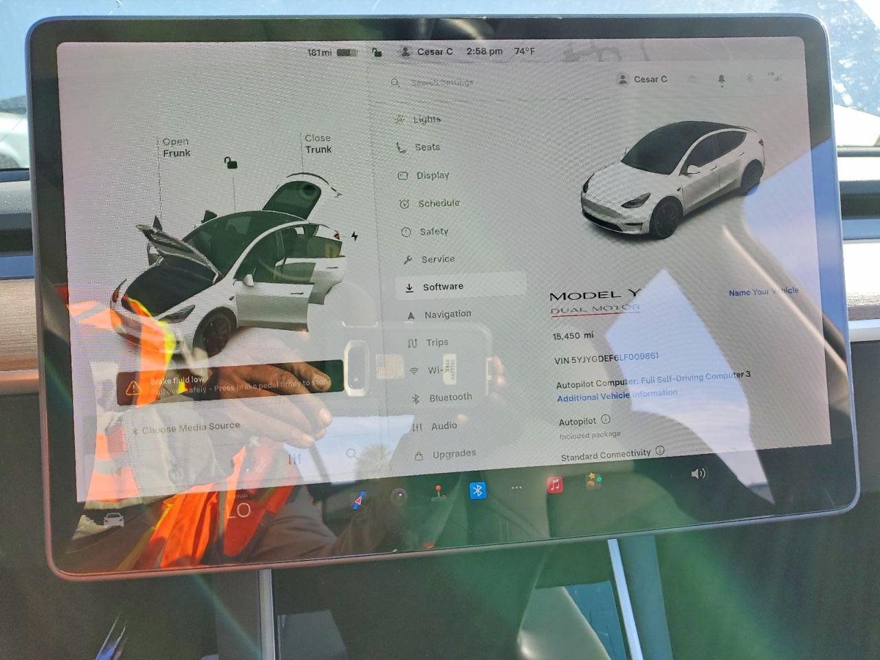 2020 Tesla Model y