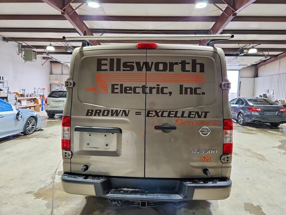 2019 Nissan NV 2500 Utility / Service Van