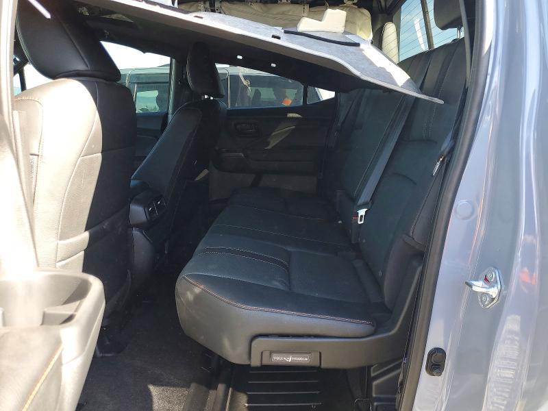 2025 Honda Ridgeline Trail Sport