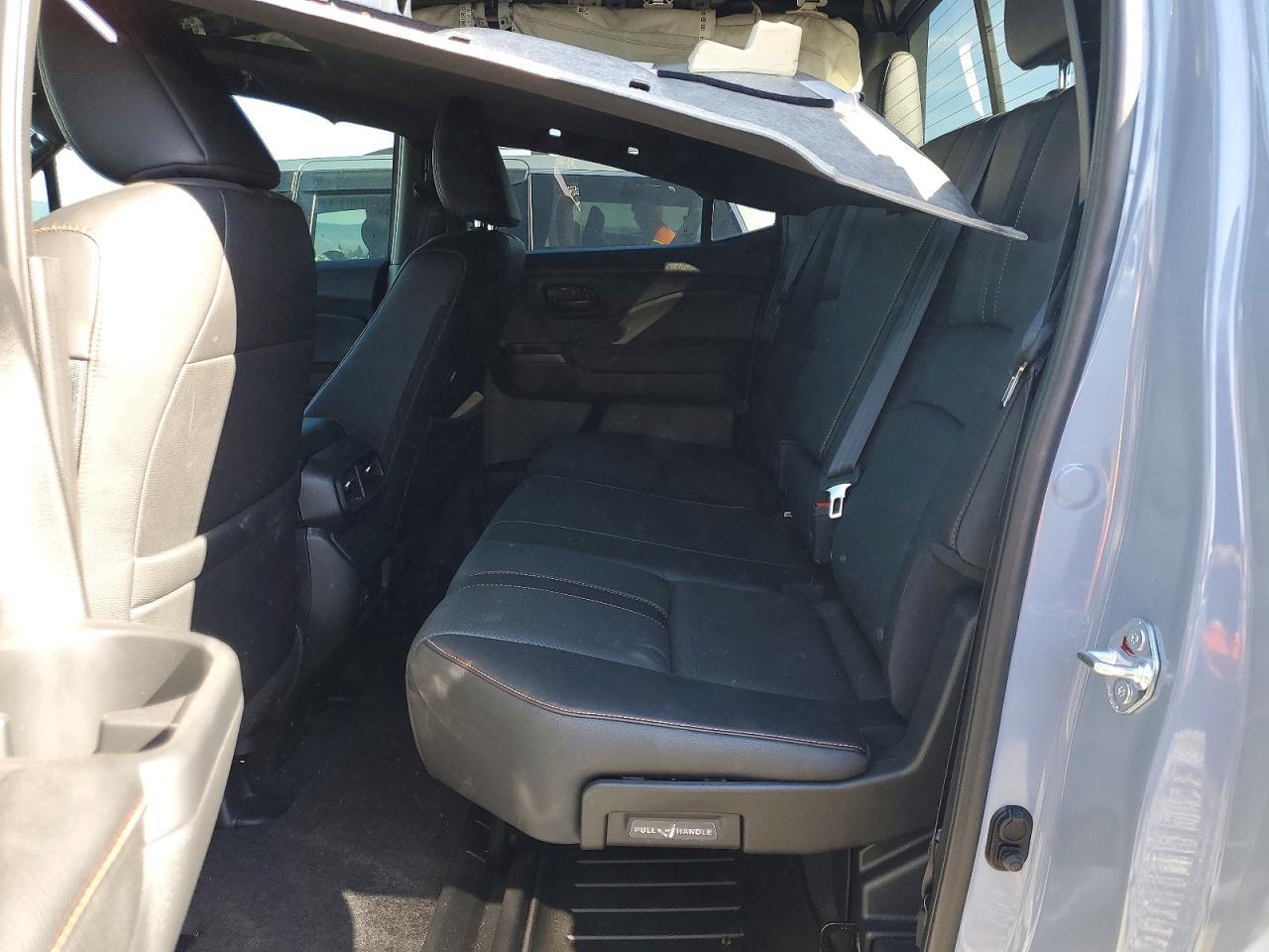 2025 Honda Ridgeline Trail Sport