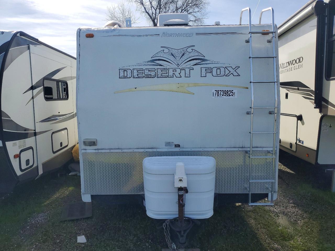 2008 Northwood Desert Fox Camper