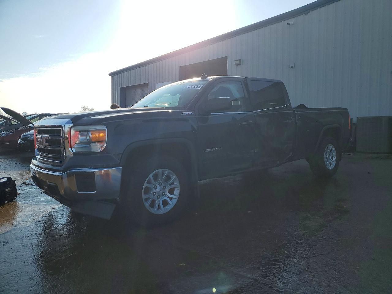 2014 GMC Sierra C1500 sle