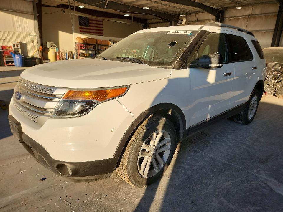2015 Ford Explorer xlt