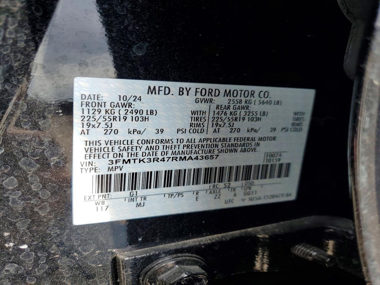 2024 Ford Mustang Mach-e Premium