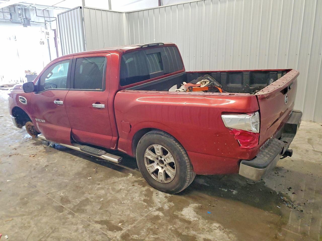 2017 Nissan Titan SV
