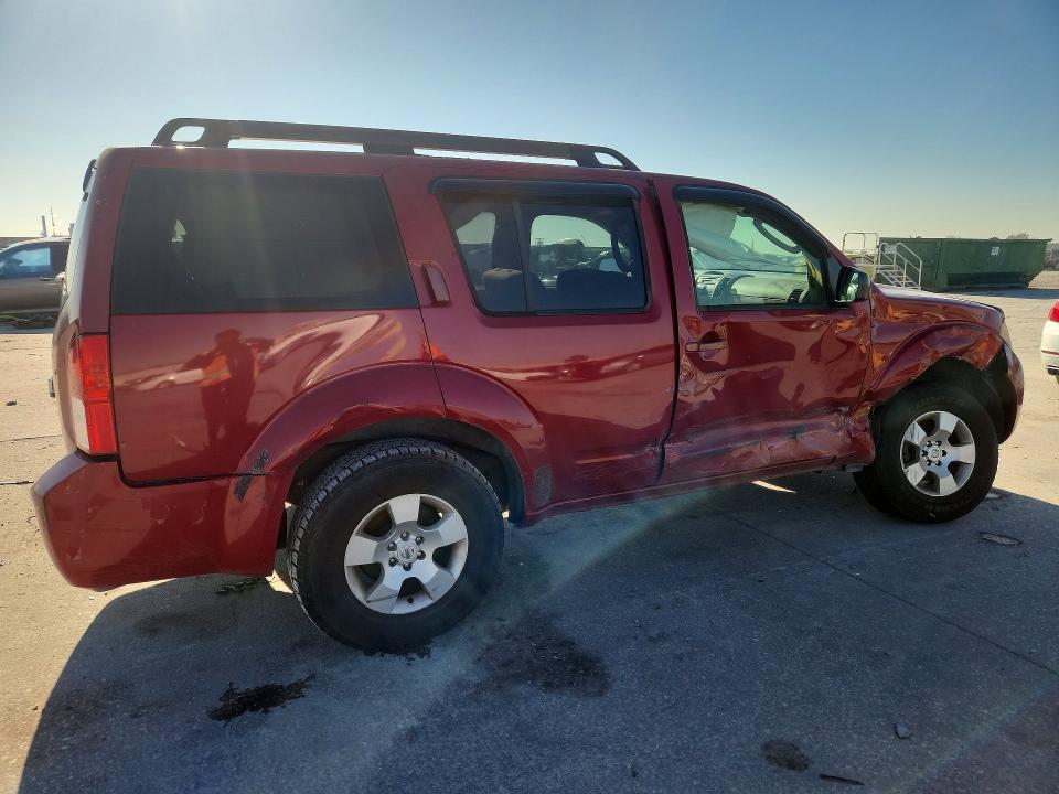 2009 Nissan Pathfinder s
