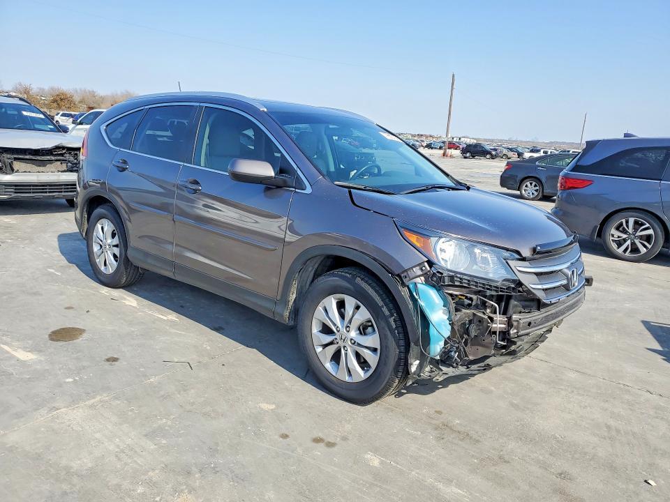 2012 Honda Cr-v exl
