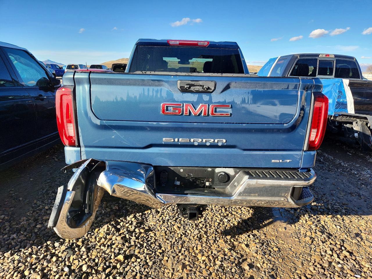 2024 GMC Sierra K1500 SLT