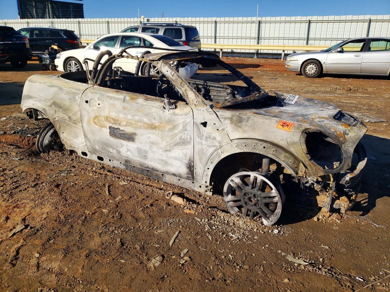 2013 Mini Cooper Roadster s