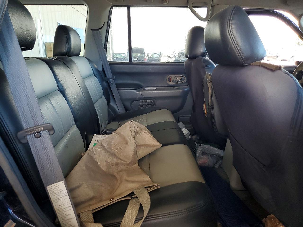 2004 Mitsubishi Montero Sport es