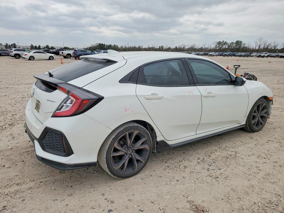 2018 Honda Civic Sport