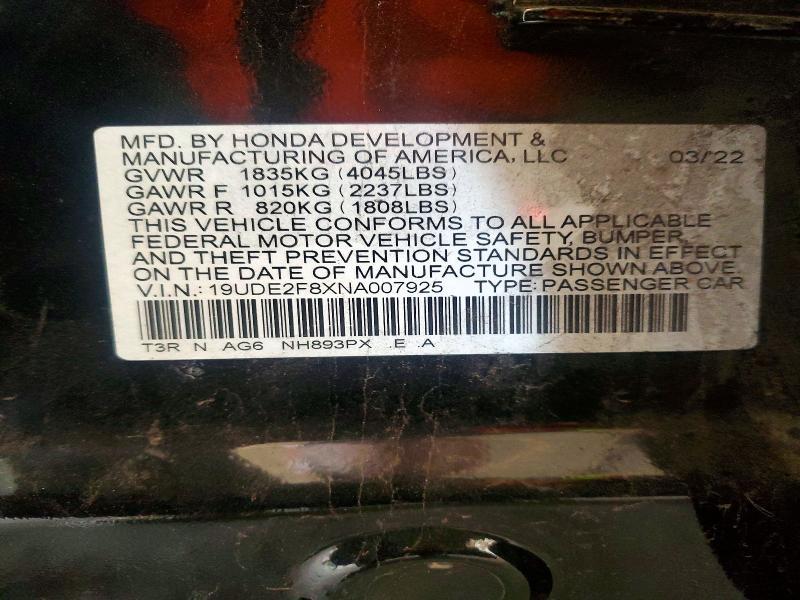 2022 Acura Ilx Premium A-spec