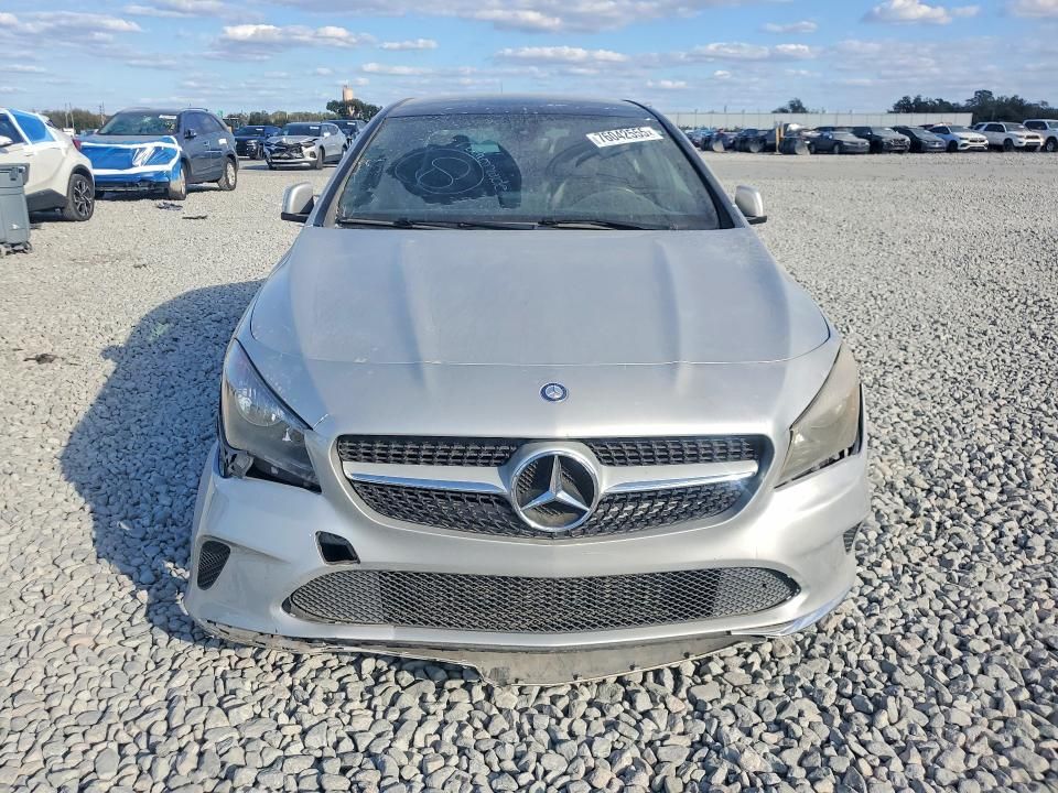 2017 Mercedes-Benz Cla 250