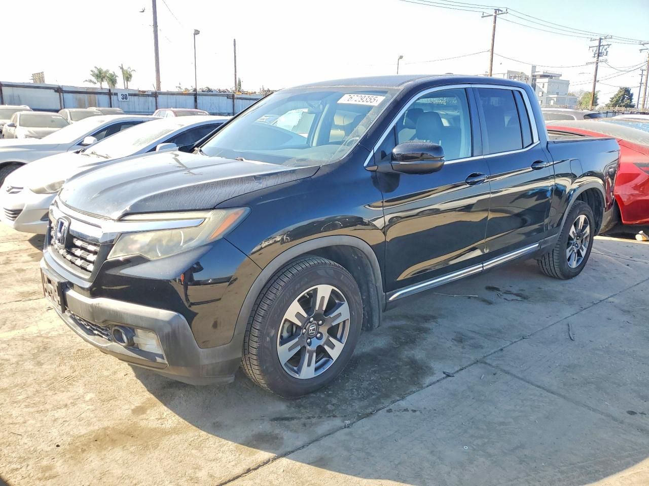 2017 Honda Ridgeline RTL