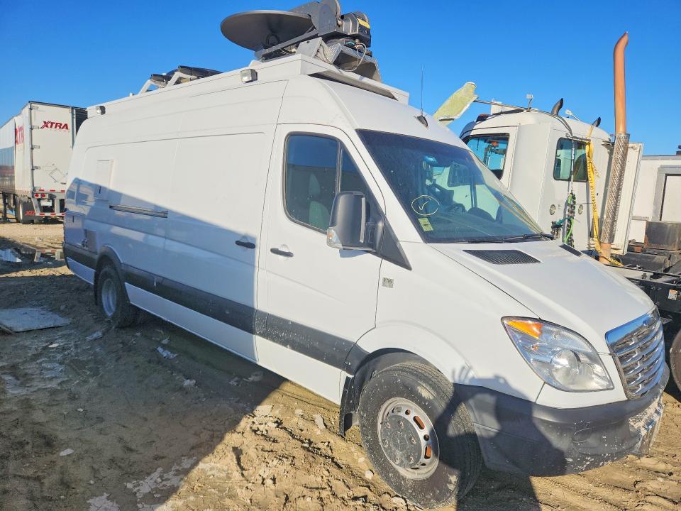 2010 Mercedes-Benz Sprinter 3500 Utility / Service Van