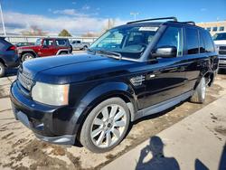 Land Rover Range Rover Sport Vehiculos salvage en venta: 2013 Land Rover Range Rover Sport hse Luxury