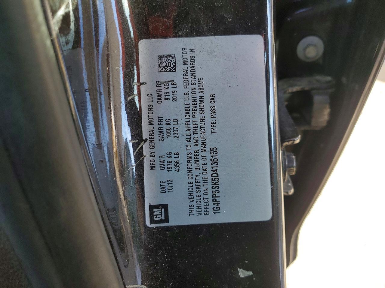2013 Buick Verano