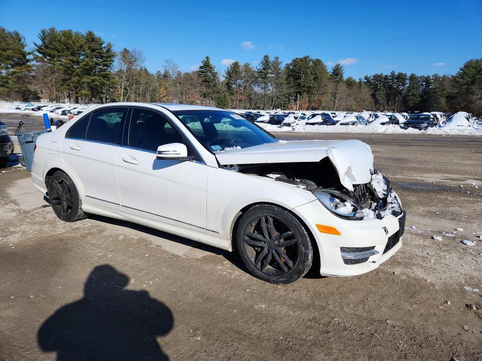 2014 Mercedes-Benz C 300 4matic