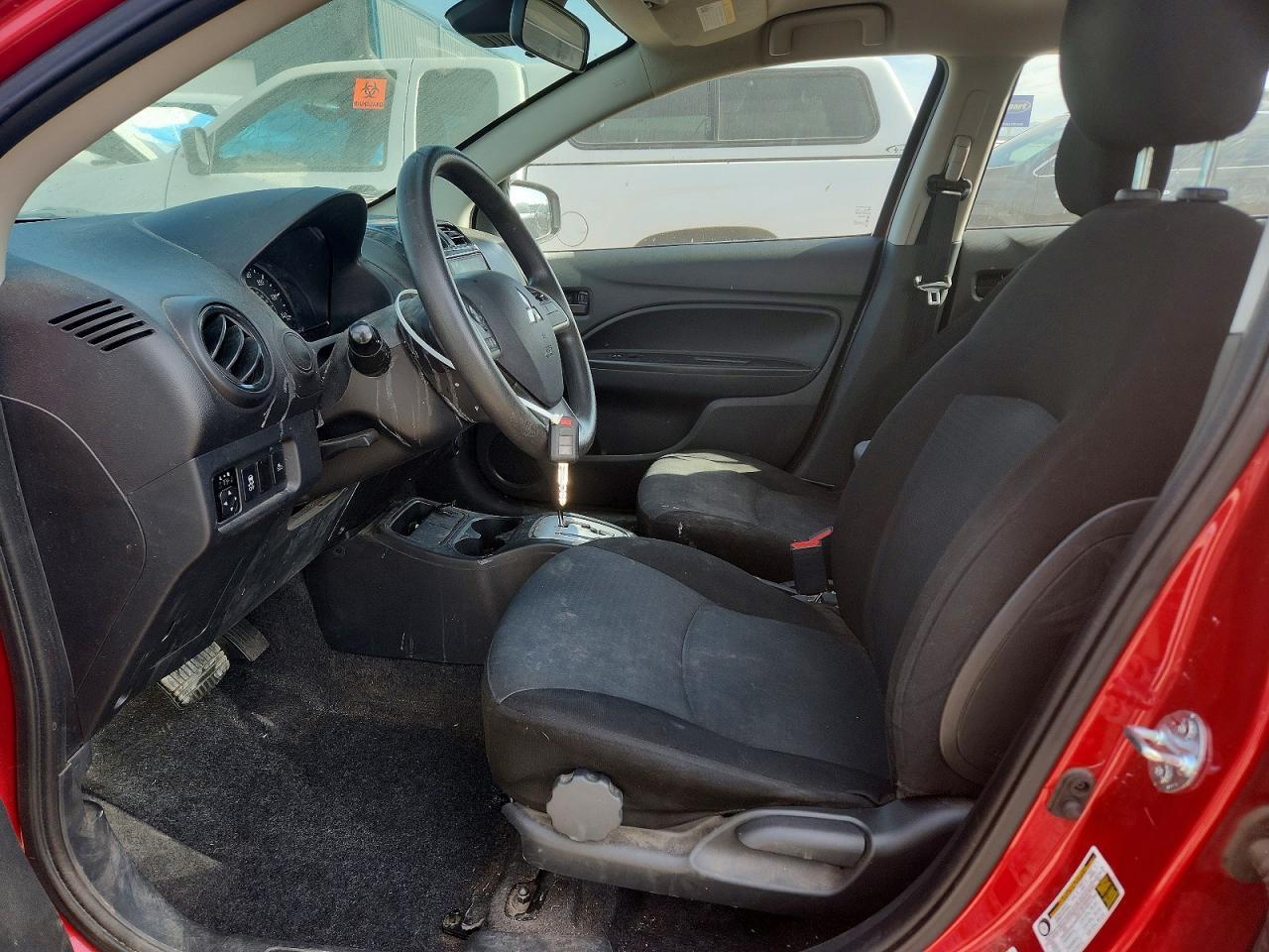 2021 Mitsubishi Mirage G4 es