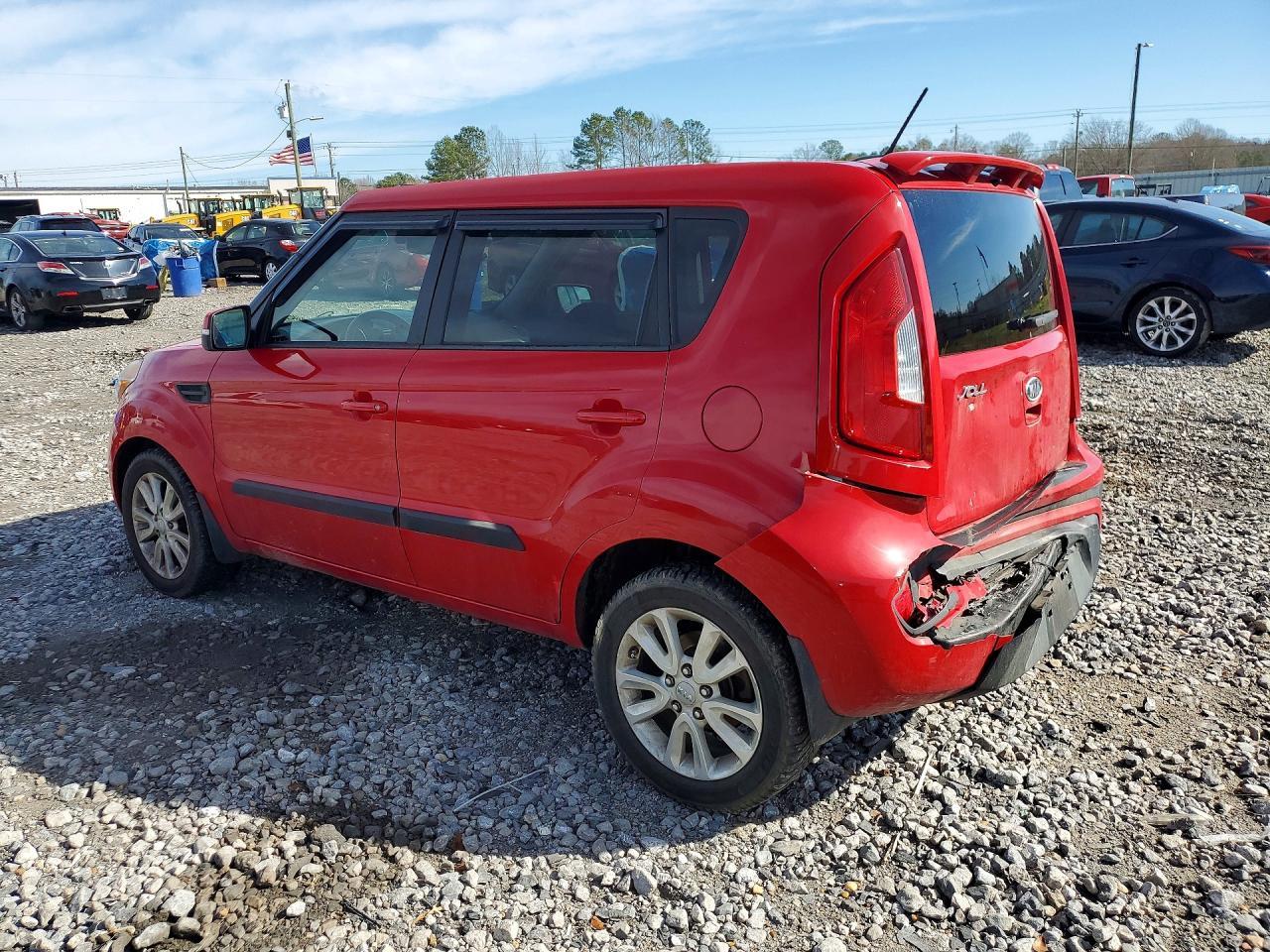 2012 KIA Soul +