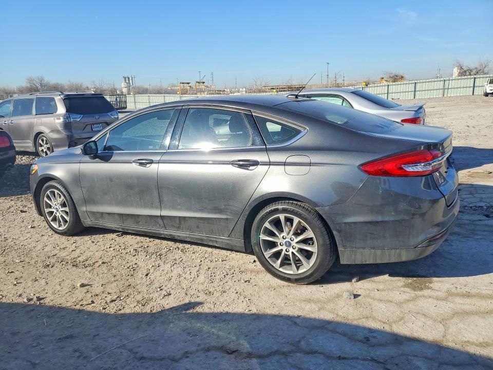 2017 Ford Fusion se