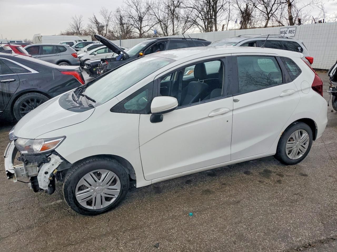 2018 Honda Fit lx