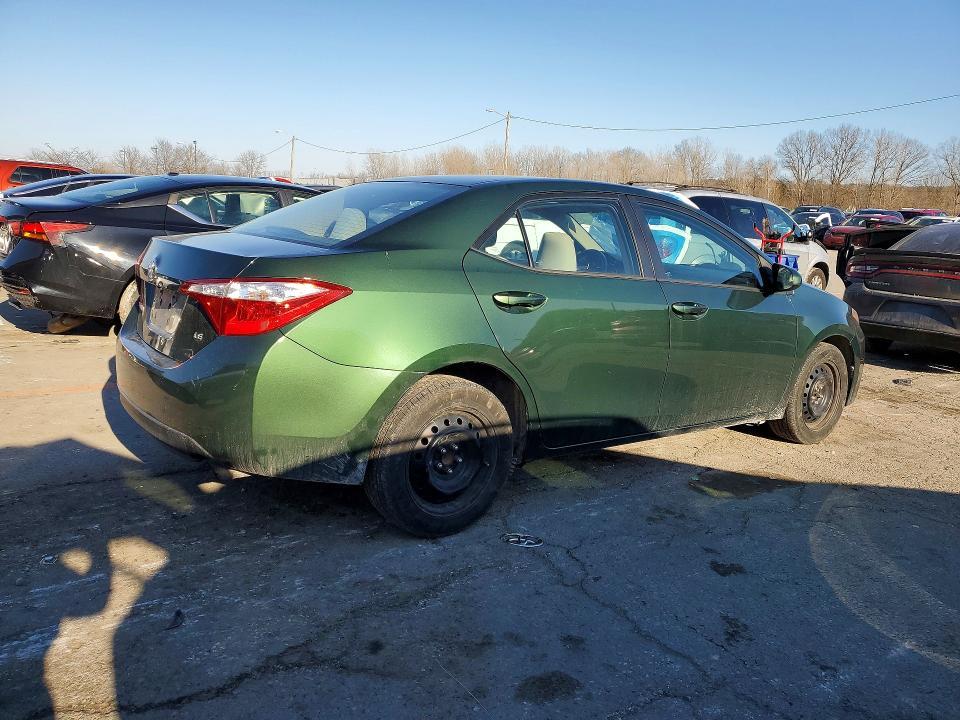 2015 Toyota Corolla le