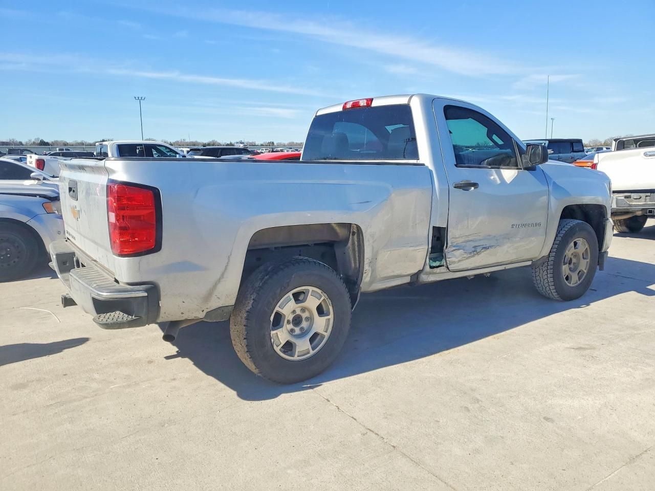 2017 Chevrolet Silverado C1500